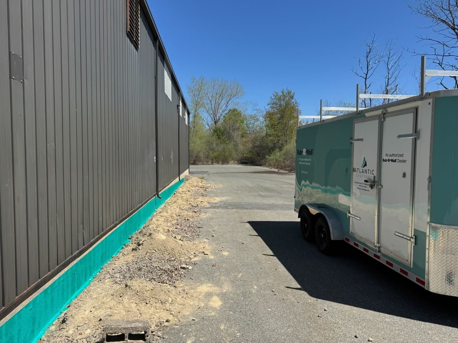 Rub-R-Wall Waterproofing