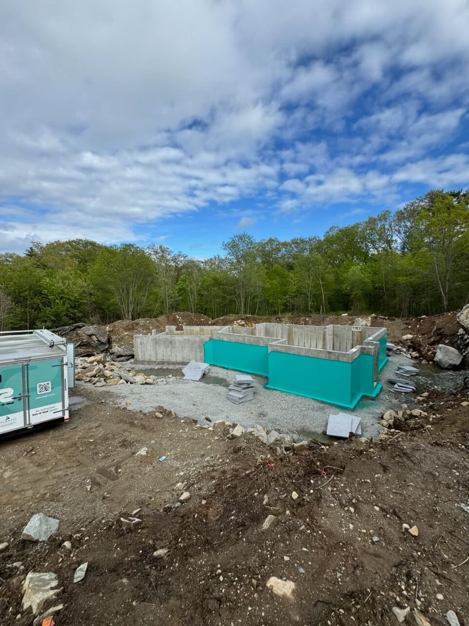 Rub-R-Wall Waterproofing