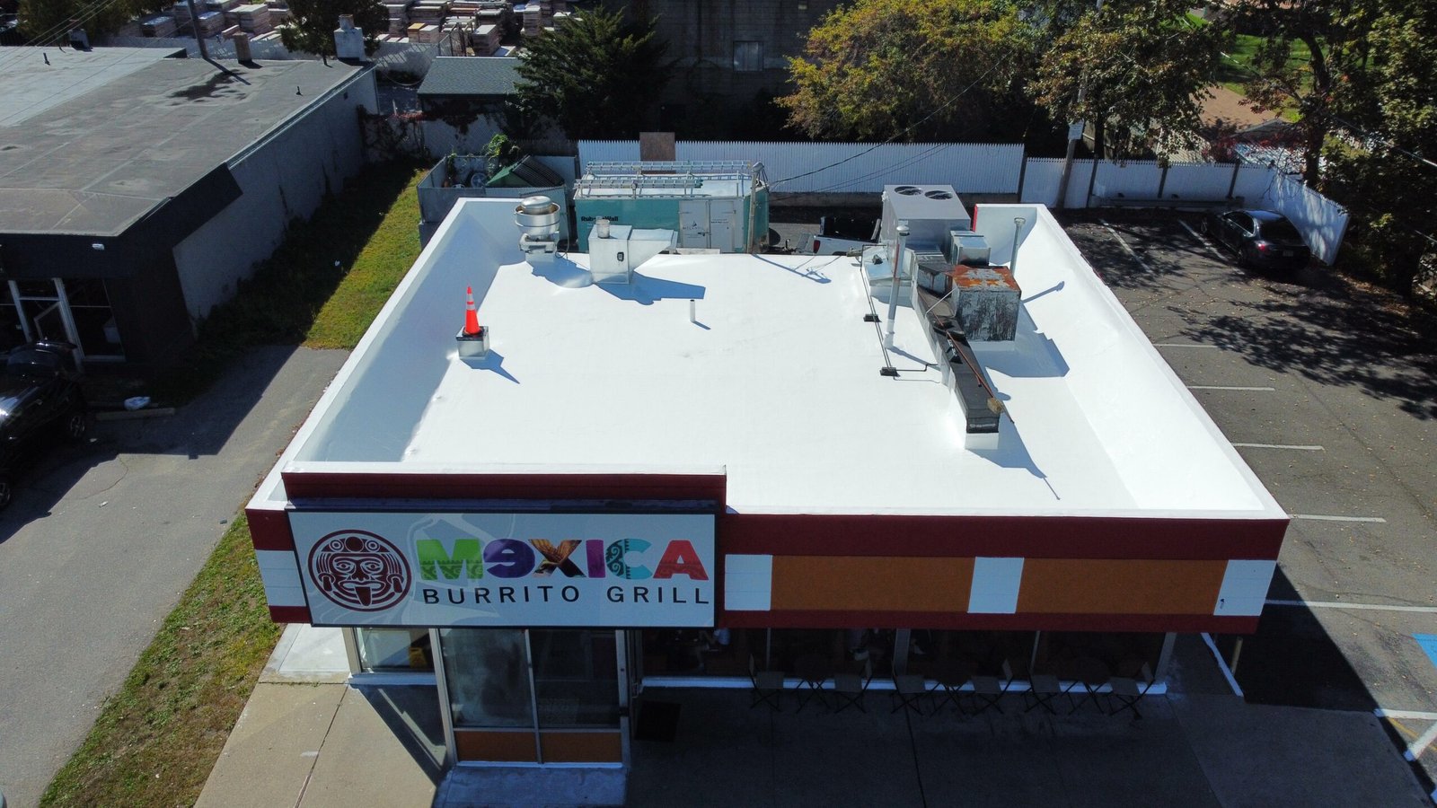 Completed Restaurant