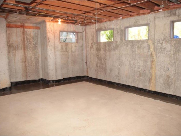 Basement Waterproofing